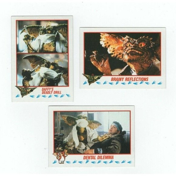 Vintage Gremlins 2 The New Batch The Topps 1990 Warner Bros Trading Cards - Picture 1 of 10